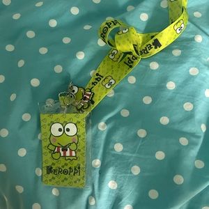 Keroppi lanyard